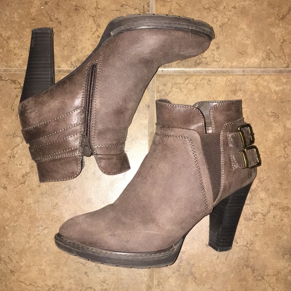 7.5 Mountain Sole booties